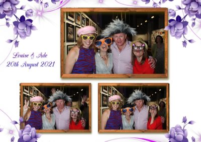 Louise and Ade Photo Booth 17